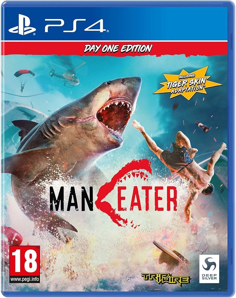 Gra Maneater Day One Edition Playstation 4 Ps4 Używana