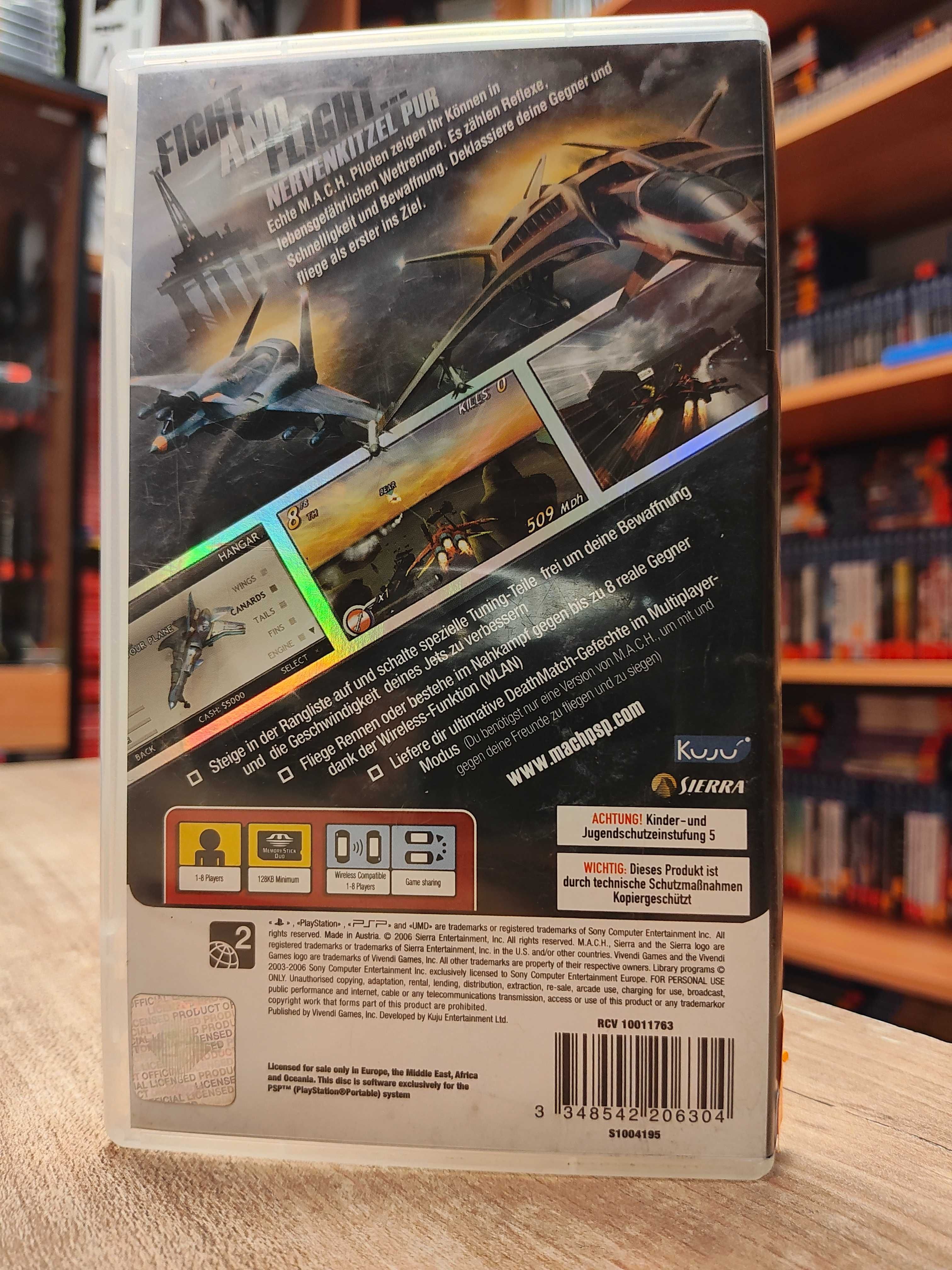 MACH.: Modified Air Combat Heroes PSP Sklep Wysyłka Wymiana