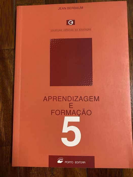 Aprendizagem e Formação de Jean Berbaum