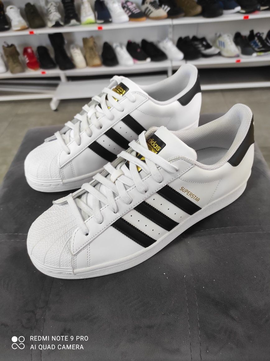ОРИГІНАЛ 100% Кросівки Adidas Superstar EG4958 43 1/3