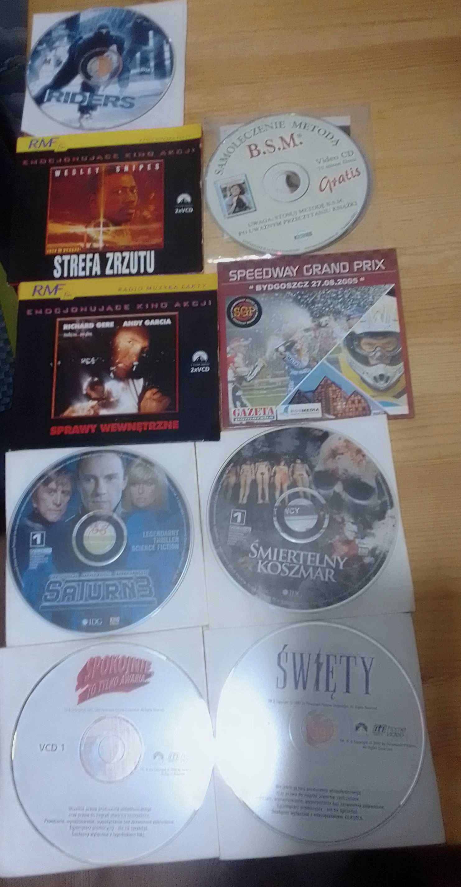 Sprzedam tanio używane  filmy VSD