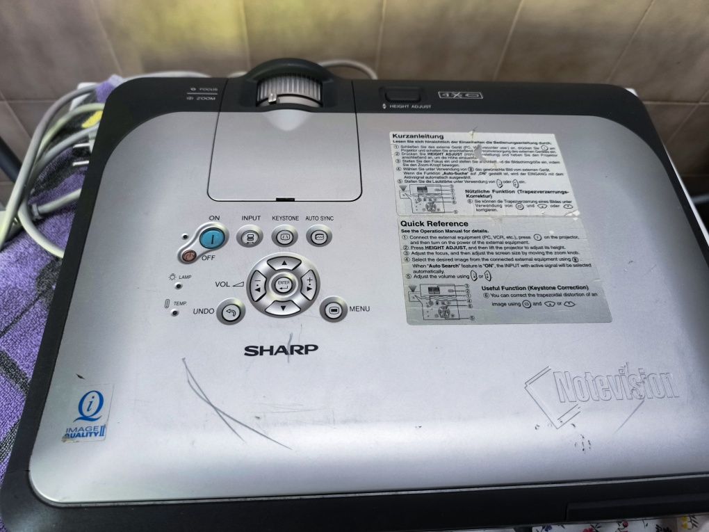 Projector Sharp XG-C50X