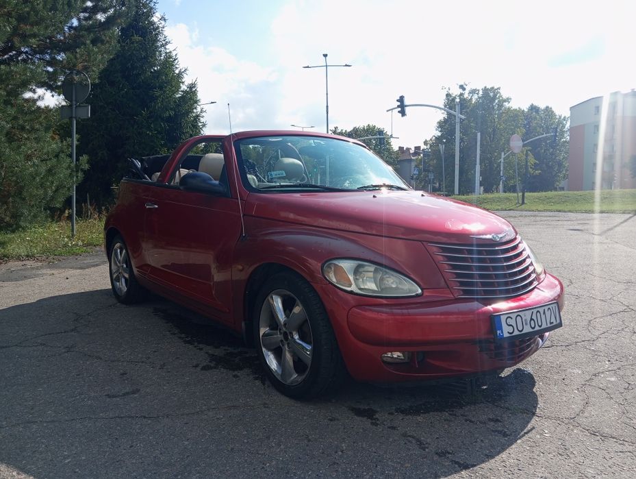 Chrysler pt Cruiser 2.4 turbo 220km LPG do 2028 mały przebieg