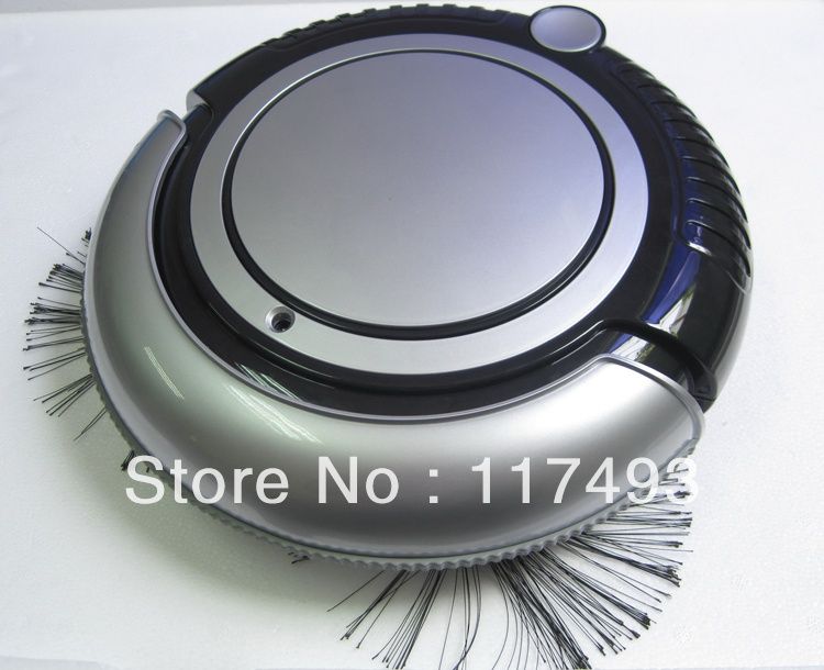 Мини робот пылесос KK6L черный Cleaner