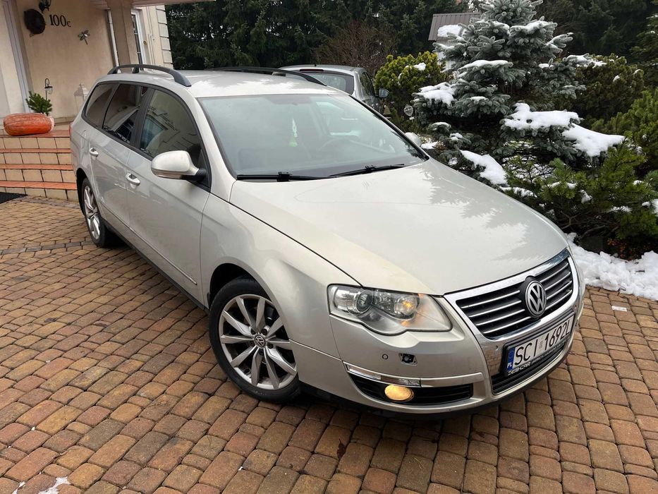 VW Passat Kom 1.8TSI-150KM-2009KlimtronicAbsAlumNaviKraj Fvat ZAMIANA