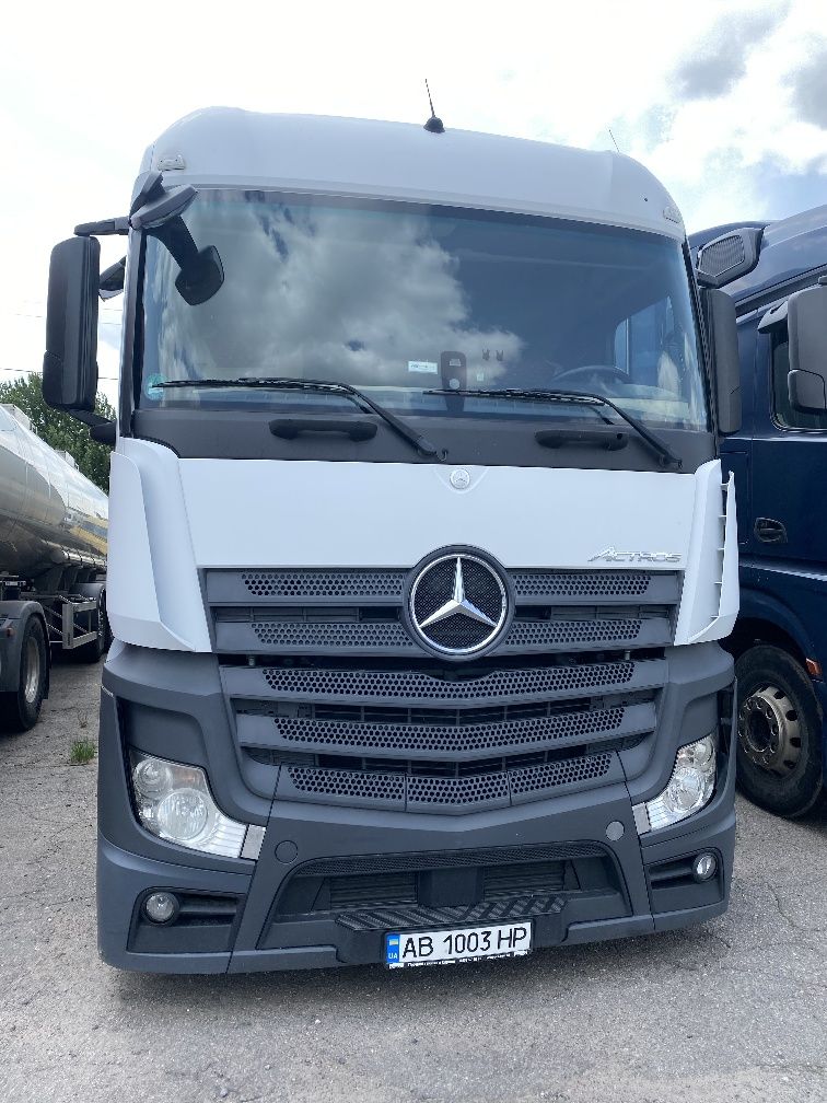 Mersedes Actros euro 6 комплект