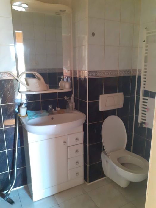 Dom bliźniak Miłkow koło Ostrowca.