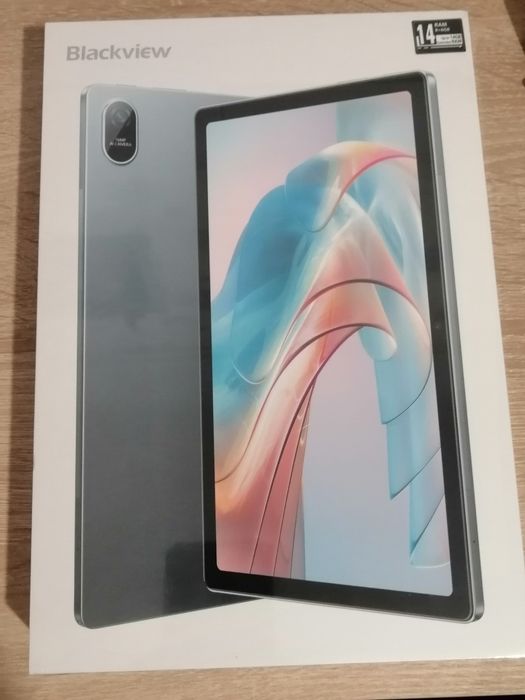 Планшет Blackview Tab 11 Wi-Fi. 8/256. Новый. +Чехол.  Global Version.
