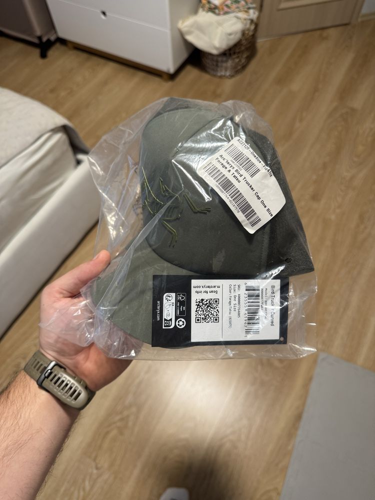 Acr’teryx cap кепка arc teryx