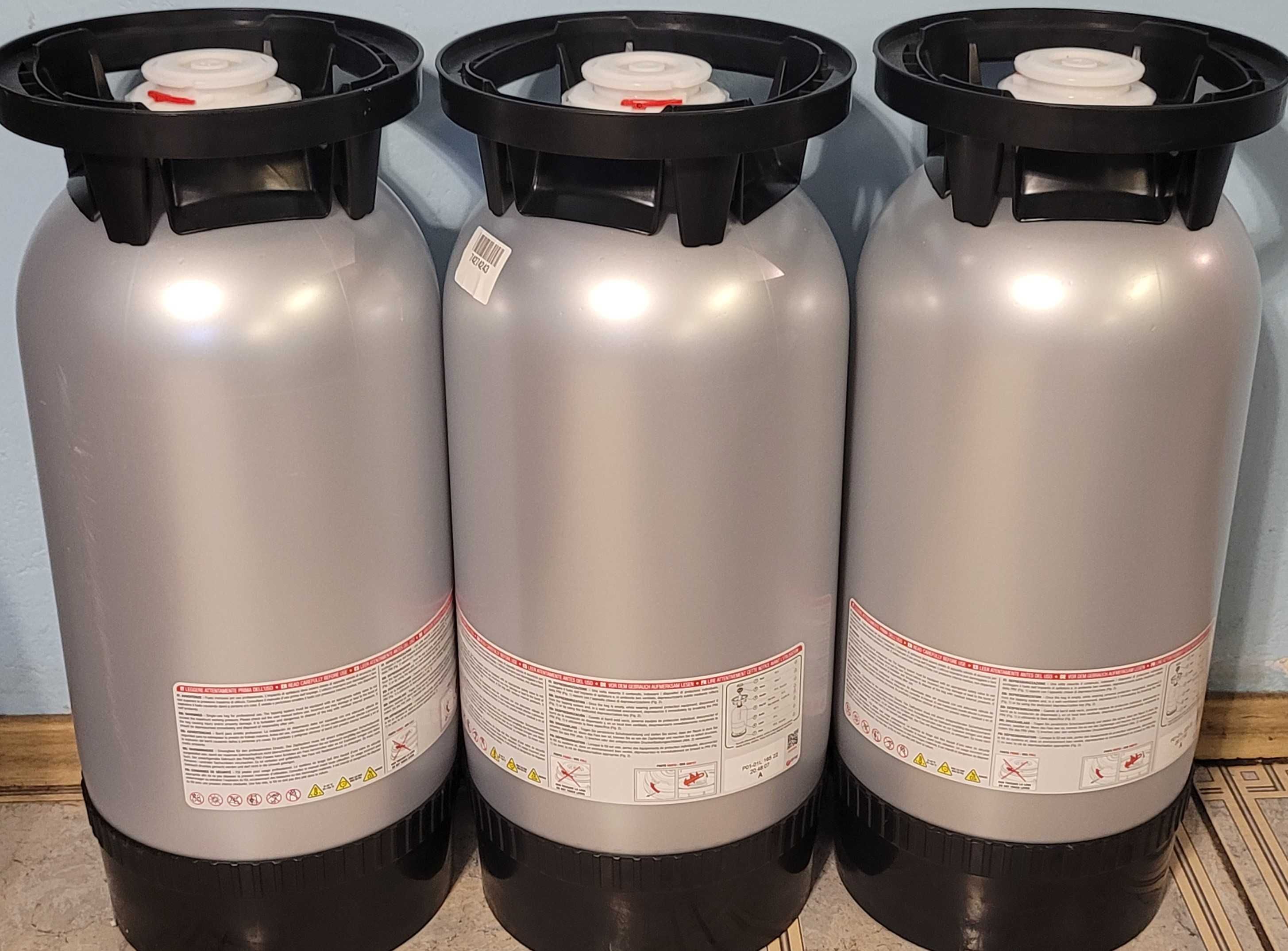 KEG 20l ZAKRĘCANY cornelius petainer pet flach A