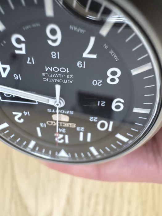 Seiko 5 sport - made in japan