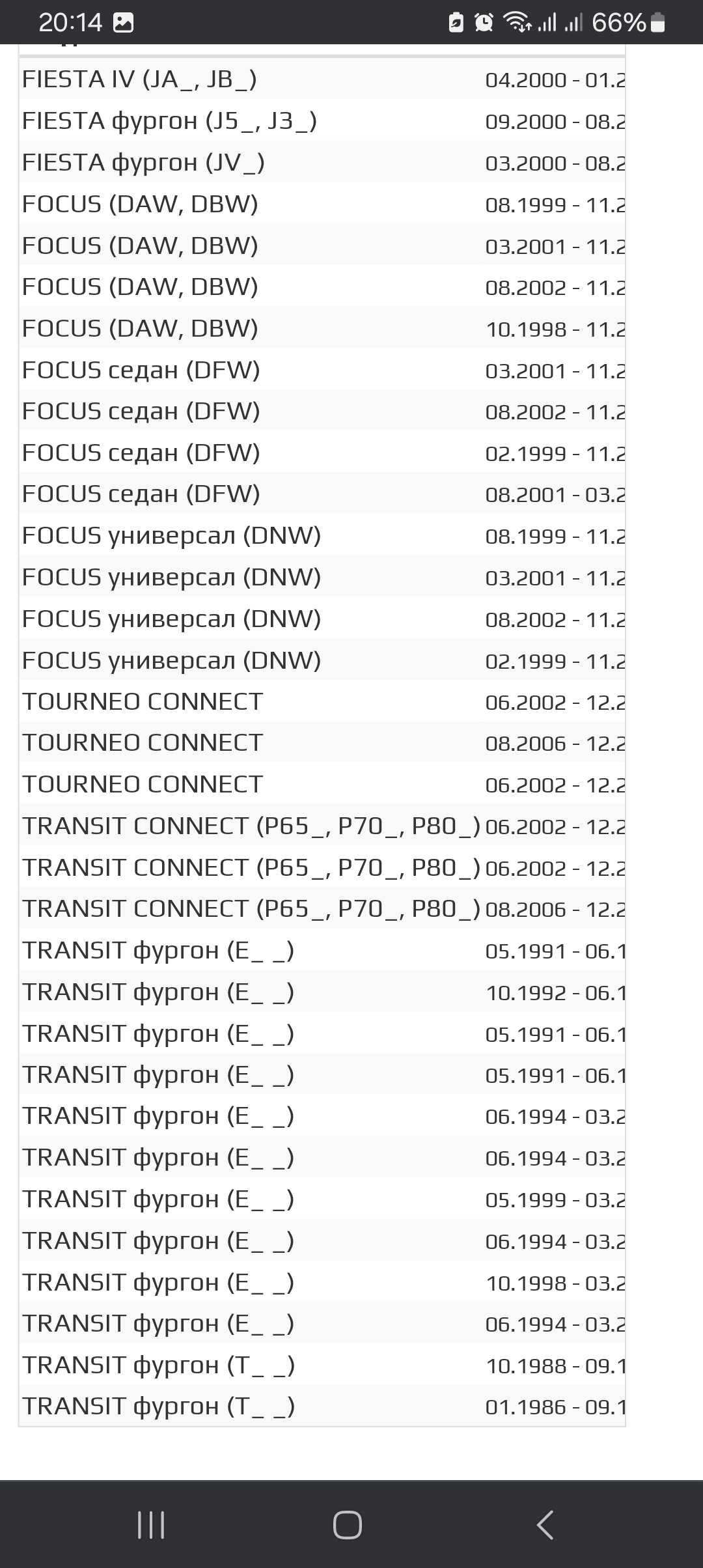 Масляний фільтр Форд Mecafilter ELH4161