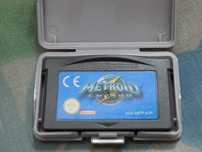 Oryginalny Metroid Fusion na Nintendo GameBoyAdvance/Micro/Nintendo DS