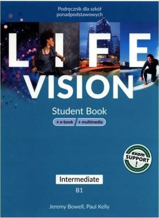 Podręcznik Life Vision Intermediate B1