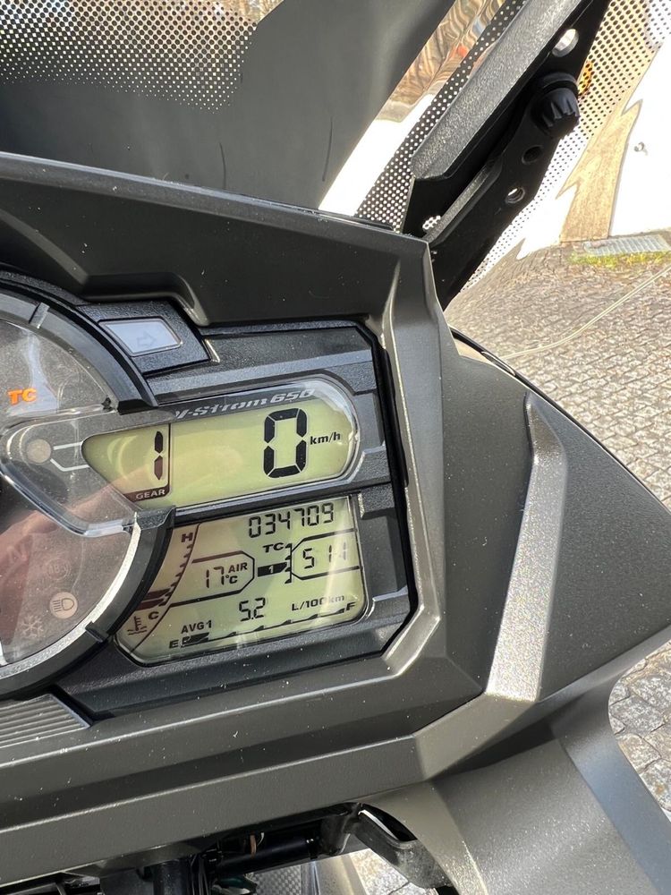 Suzuki Vstrom 650 xt