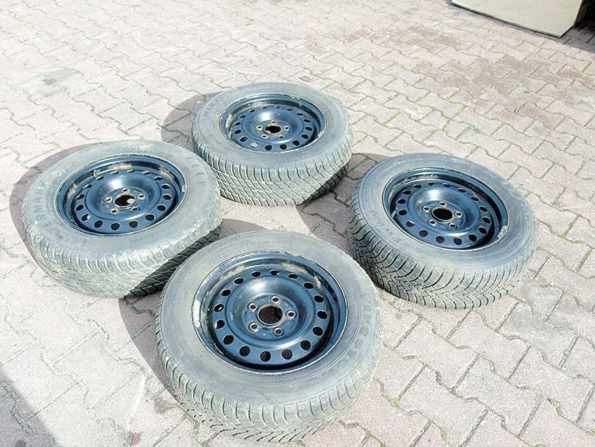 Koła Zimowe 195/65/R15 205/65/R15 Nissan Almera Tino 2002 2.2 di…