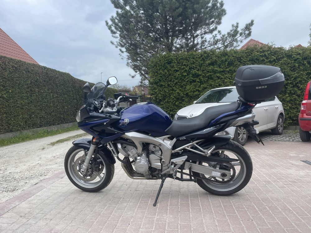 Yamaha Fazer 600