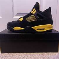 Air Jordan 4 Retro Yellow Thunder