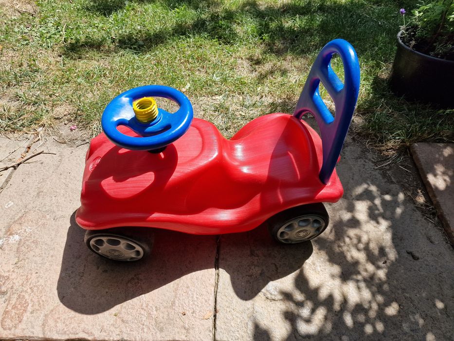 autko odpychać uszkodzony klakson