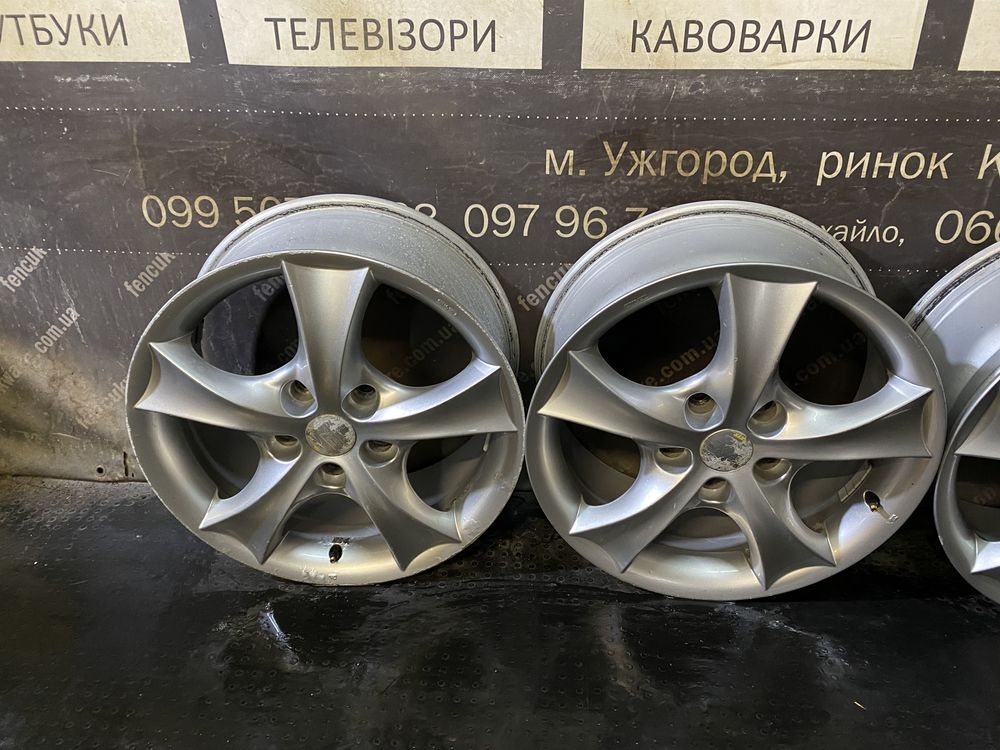 Диски 17R 5x120 BMW Vivaro Trafic T5 VW