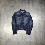 MĘSKA Kurtka PREMIUM Slim Fit Jeansowa JEANS Guess USA Katana Logo