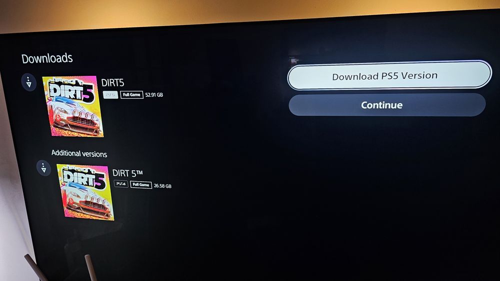 Dirt 5 Dirt5 Rally WRC World Championship PS4 PS5 PlayStation 4 5