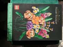 LEGO kwiaty Botanical Collection Flower Bouquet
