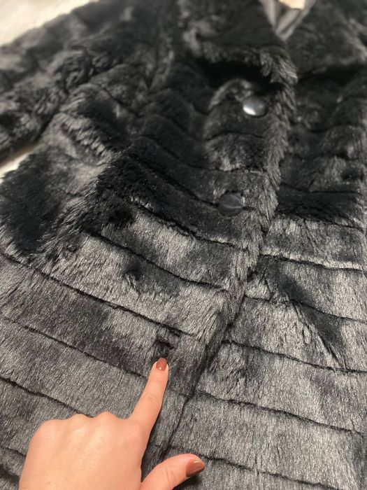 Жіноча шуба.шуба з еко хутра Л/Хл