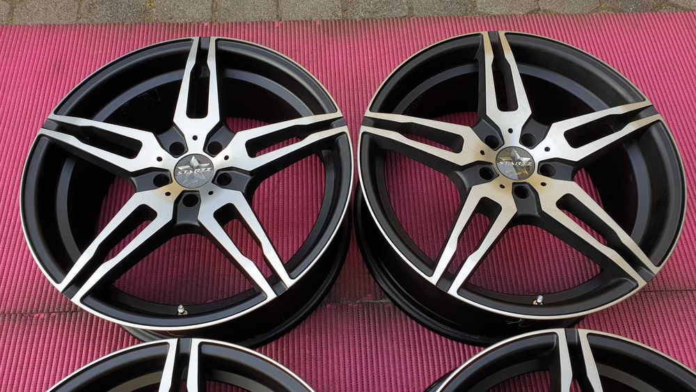 3910-Jantes 18 5x100 Barracuda Audi VW Seat Skoda etc