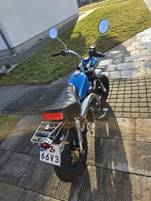 Motorynka Romet Pony Mini 125 - honda Monkey
