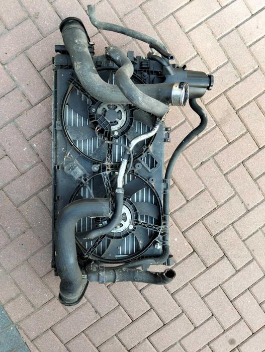 Chłodnica Opel Insignia komplet chłodnic woda klima Intercooler CZĘŚCI