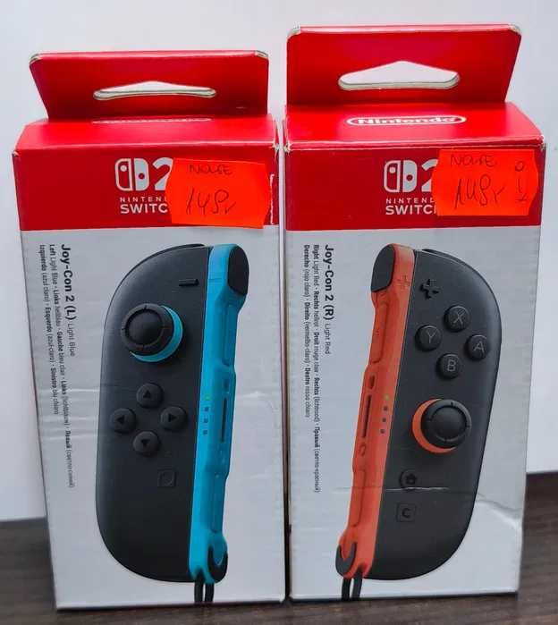 NA LEWARA nowy pad Nintendo Switch 2 Joy-Con ( L lub R)