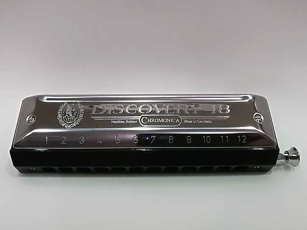 nowa harmonijka chromatyczna Hohner Discovery 48 Chromonica 270/48 C