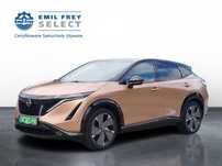 Nissan Ariya 87 kWh 306KM AT e-4ORCE EVOLVE 22kW AC + Tapicerka Nappa + '20 Felgi