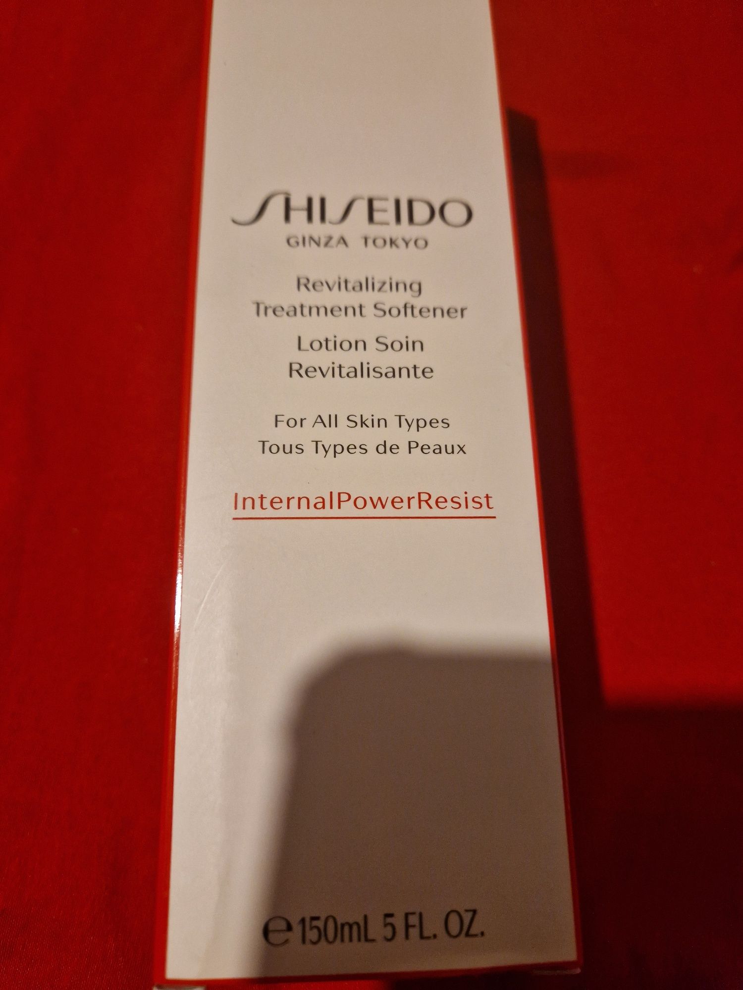 Shiseido lotion spin revitalisante 150ml