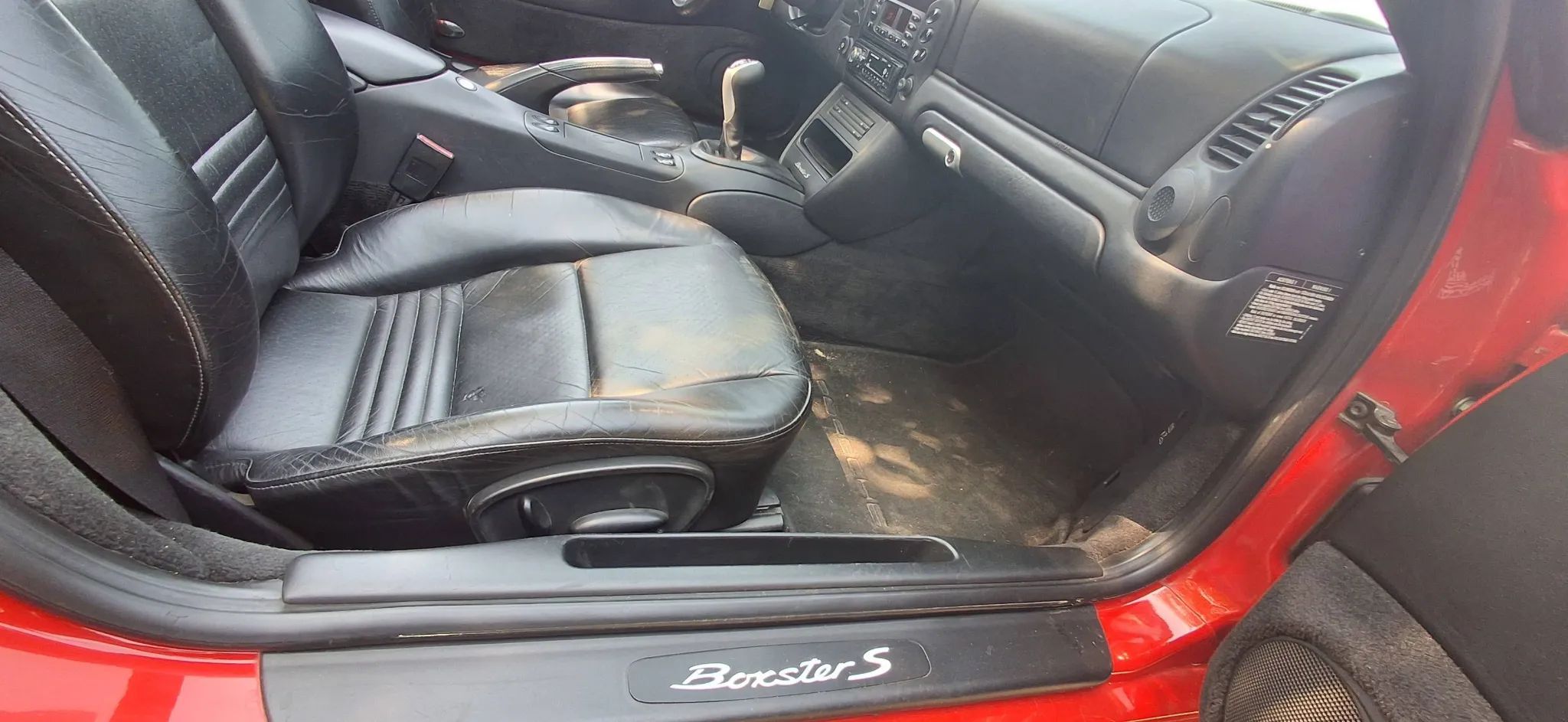 Porsche Boxster Porsche Boxster S 986 3.2