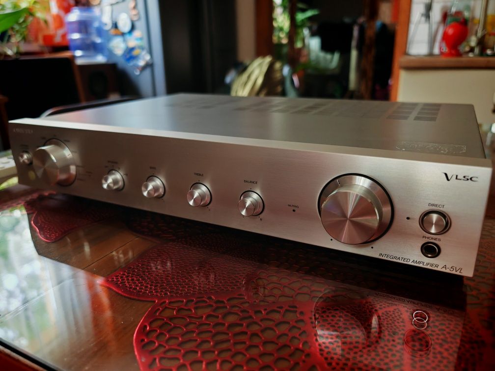 Wzmacniacz onkyo A-5VL Dual mono Dac
