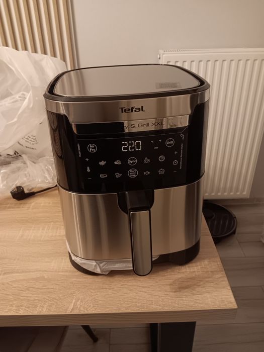 Nowy Airfryer Tefal 6,5L z funkcją grilla