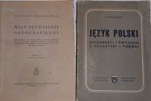 Podreczniki do języka polskiego z PRL