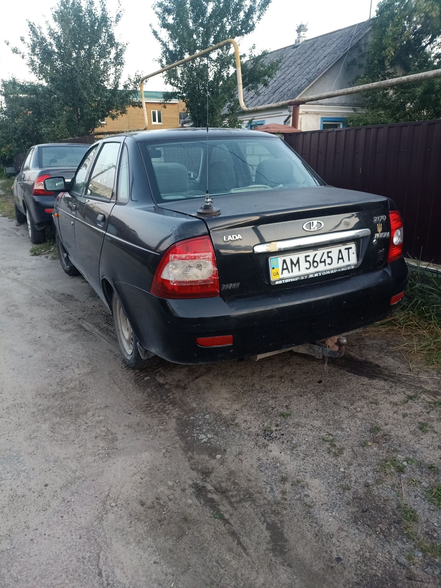 Продам приору на розборку або на відновлення! Машина передвигається!