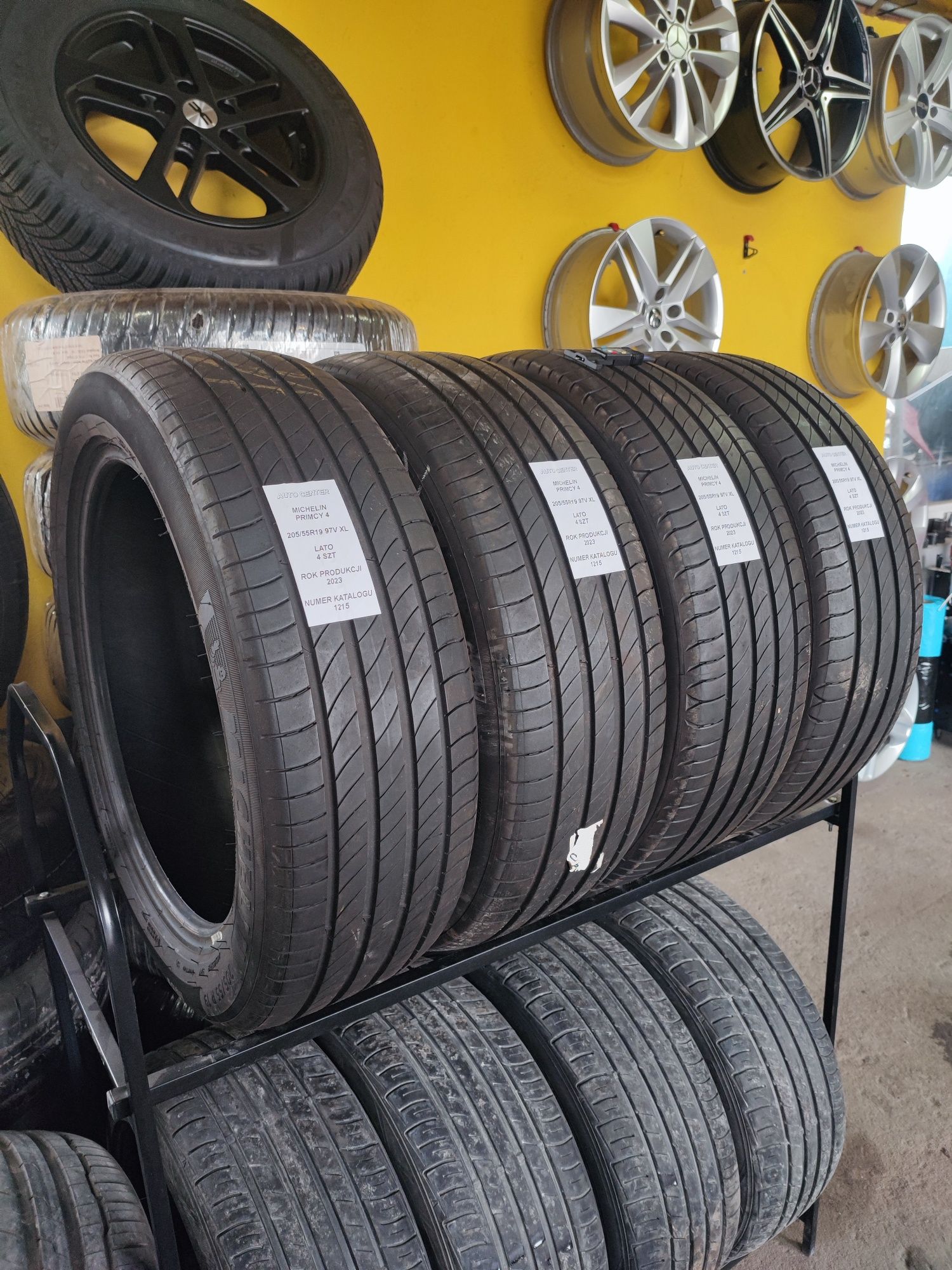 Opony letnie 205/55R19 97V Michelin Primacy 4 | 2023