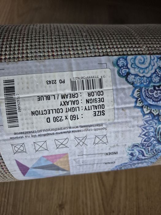 Dywan młodzieżowy dziecięcy 160x230 używany