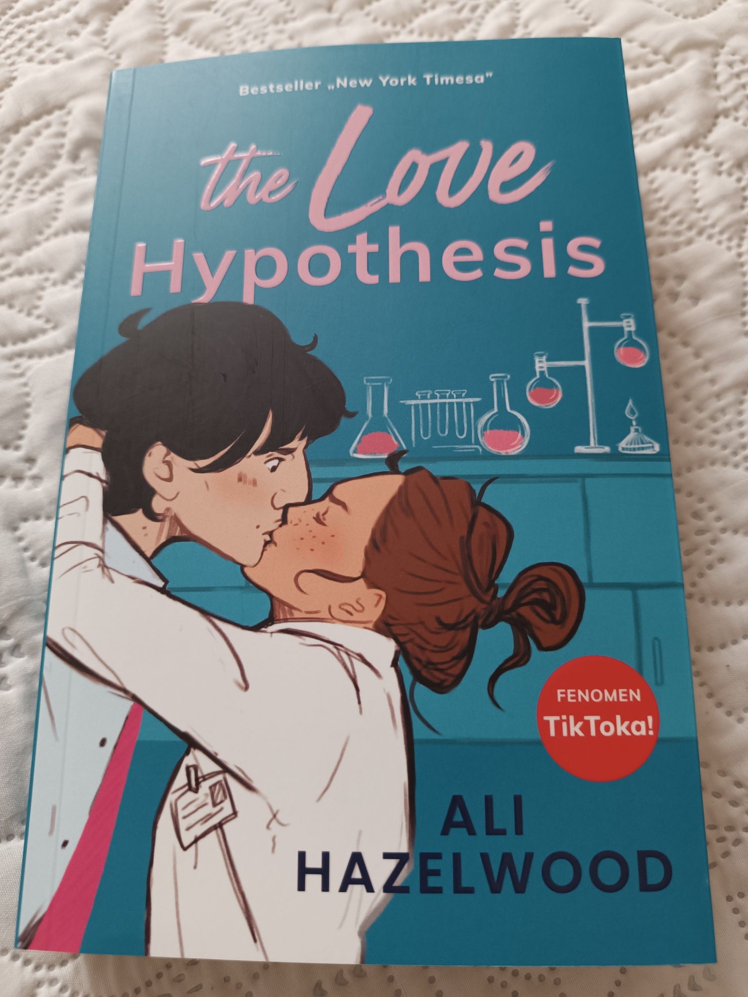 Książka dla dziewczyn-Ali Hazelwood "the love hypothesis"