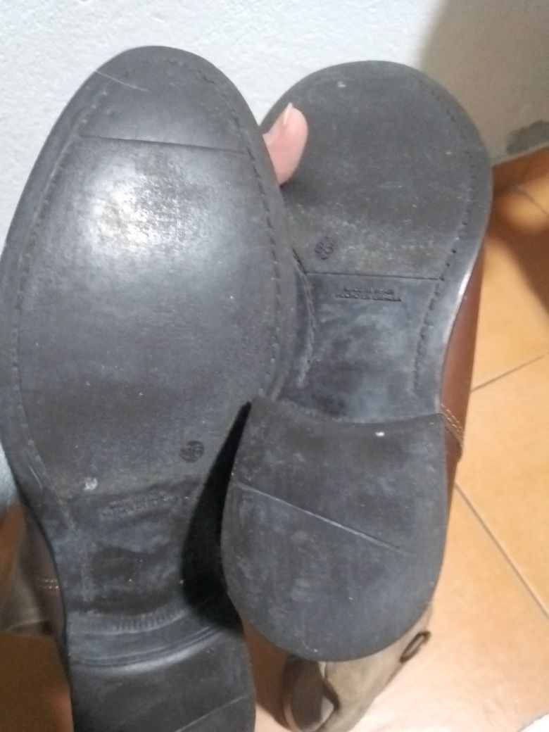 Botas tamanho 36