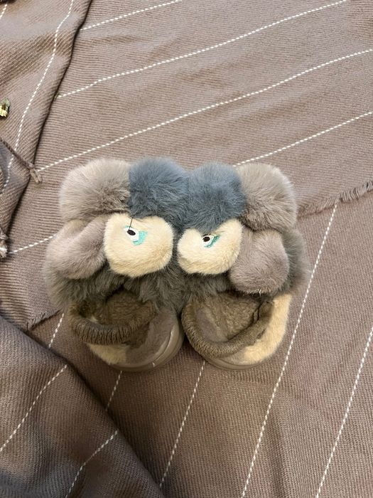 Хатні дитячі тапочки