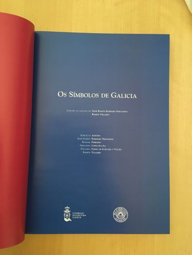 Os Simbolos de Galicia