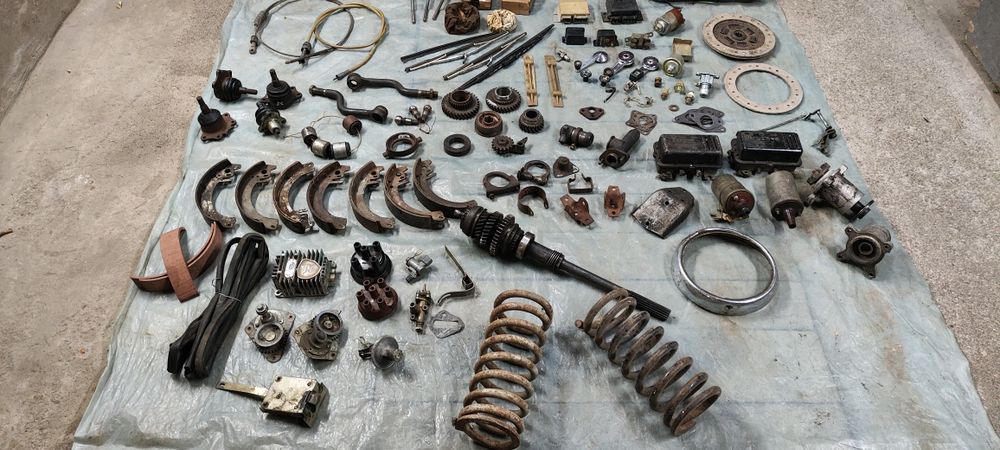 Запчастина Москвич 412