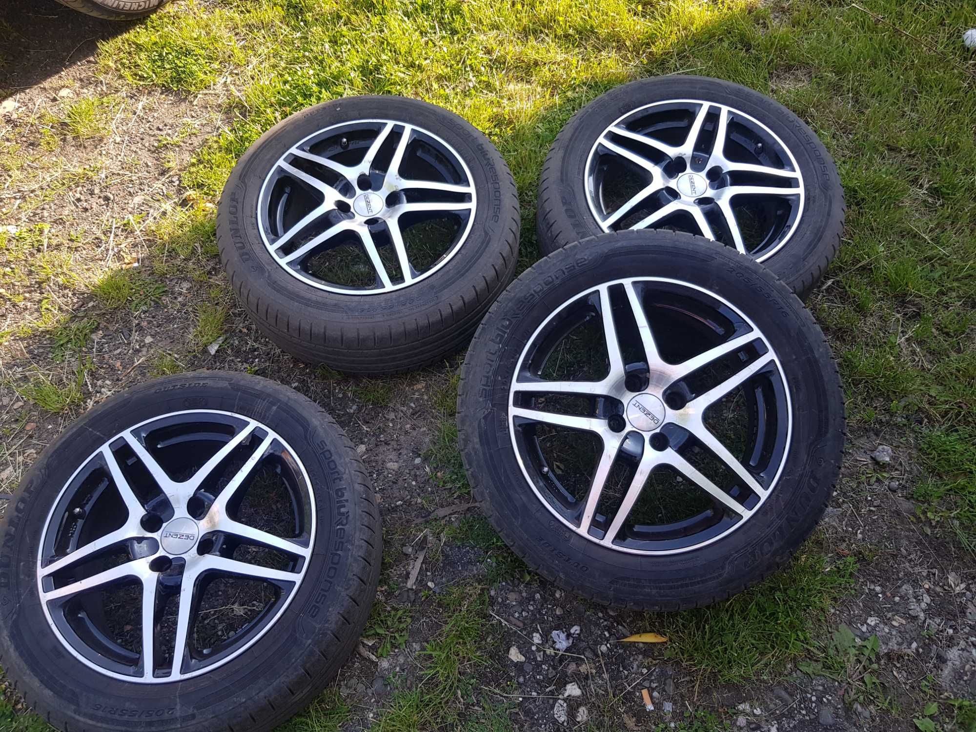 Alufelgi 4x100 r16 opel