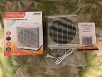 Продам обогреватель WetAir WFH-28 тепловентилятор обогревает 20 кв.м.