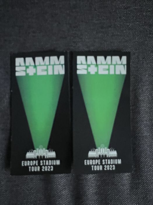 Bilety na koncert Rammstein Chorzów 30.07.2022 Sektor D